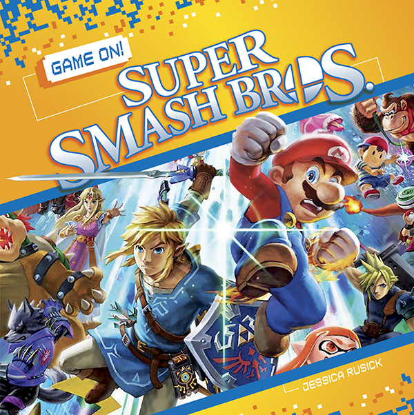 It’s game on, Super Smash Bros. fans! This title explores the inception and evolution of Super Smash Bros., highlighting the game’s key creators, super players, and the cultural crazes inspired by the game. Special features include side-by-side comparisons of the game over time and a behind-the-screen look into the franchise. Other features include a table of contents, fun facts, a timeline and an index. Full-color photos and action-packed screenshots will transport readers to the heart the Super Smash Bros. empire! Aligned to Common Core Standards and correlated to state standards. Preview this book.