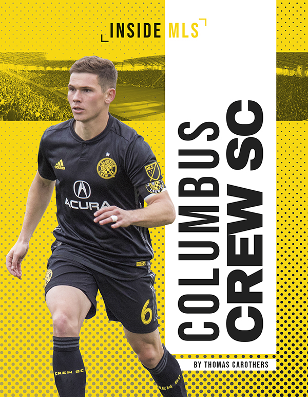 This title introduces soccer fans to the history of one of the top MLS clubs, Columbus Crew SC. The title features informative sidebars, exciting photos, a timeline, team facts, a glossary, and an index. Aligned to Common Core Standards and correlated to state standards. Preview this book.