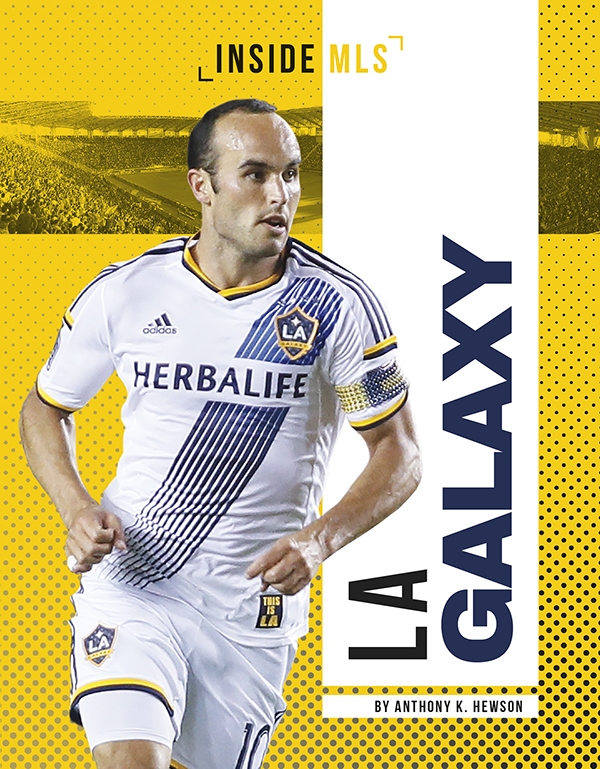 This title introduces soccer fans to the history of one of the top MLS clubs, the Los Angeles Galaxy. The title features informative sidebars, exciting photos, a timeline, team facts, a glossary, and an index. Aligned to Common Core Standards and correlated to state standards. Preview this book.