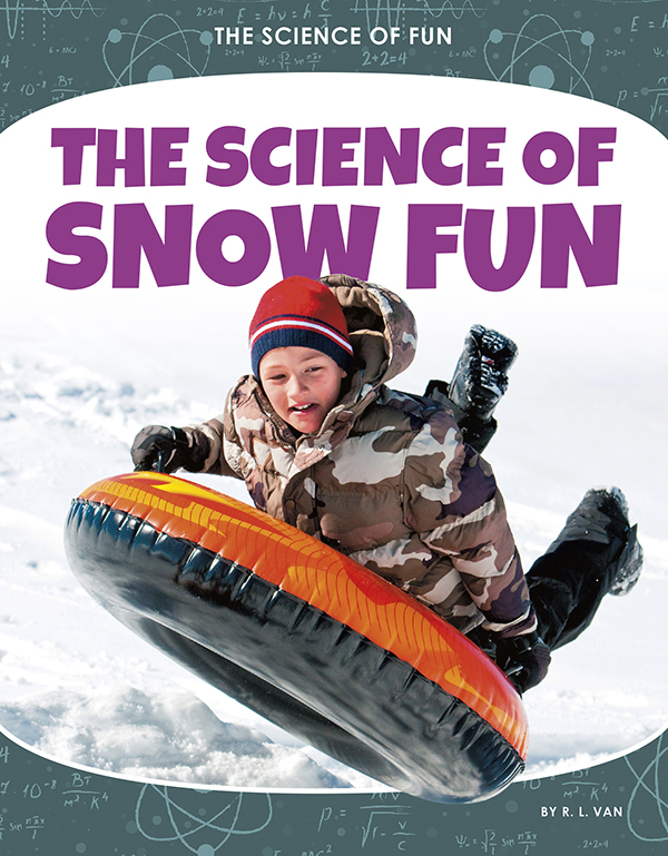 People race down snowy hills on sleds. Friends pack snow into snow into snow people or snowballs. From skiing and snowboarding to snowmobiling, science explains how it all works. The Science of Snow Fun reveals the fascinating ways that science is at work in popular winter activities. Easy-to-read text, vivid images, and helpful back matter give readers a clear look at this subject. Features include a table of contents, infographics, a glossary, additional resources, and an index. Aligned to Common Core Standards and correlated to state standards. Core Library is an imprint of Abdo Publishing, a division of ABDO. Preview this book.