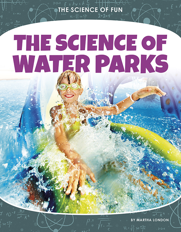 Crowds gather in wave pools to swim and bodyboard. Friends race down water slides. From lazy rivers to surfing simulators, science explains how it all works. The Science of Water Parks reveals the fascinating ways that science is at work in popular water park rides. Easy-to-read text, vivid images, and helpful back matter give readers a clear look at this subject. Features include a table of contents, infographics, a glossary, additional resources, and an index. Aligned to Common Core Standards and correlated to state standards. Core Library is an imprint of Abdo Publishing, a division of ABDO. Preview this book.