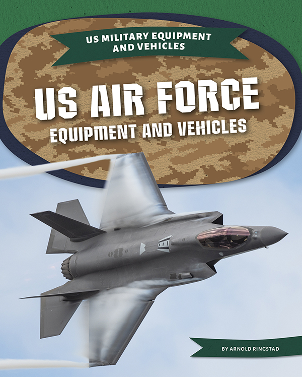 This title introduces readers to vehicles and equipment used by the US Air Force, from fighter jets to parachutes. The title features informative sidebars, exciting photos, a fast facts summary, a glossary, and an index. Kids Core is an imprint of Abdo Publishing Company. Preview this book.