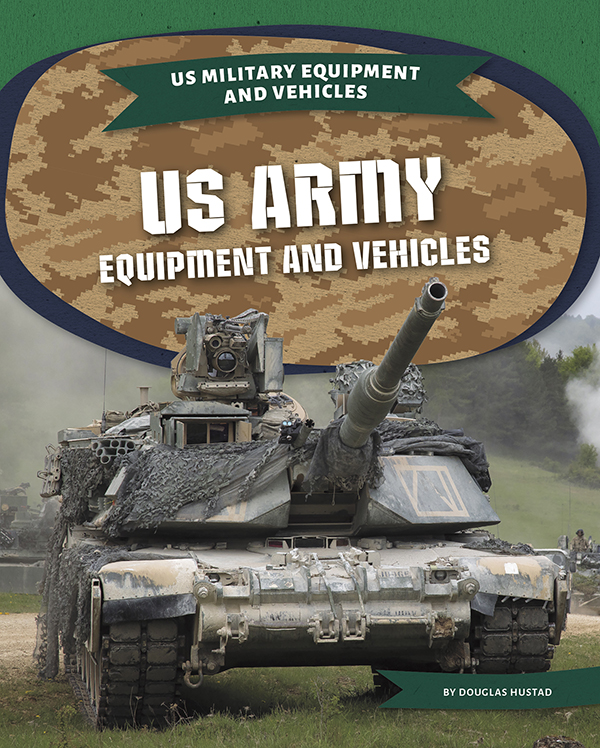 This title introduces readers to vehicles and equipment used by the US Army, from tanks to grenade launchers. The title features informative sidebars, exciting photos, a fast facts summary, a glossary, and an index. Kids Core is an imprint of Abdo Publishing Company. Preview this book.