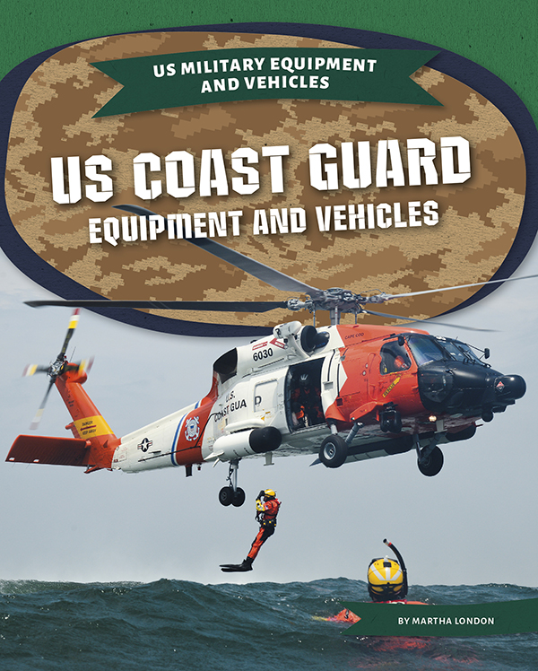 This title introduces readers to vehicles and equipment used by the US Coast Guard, from helicopters to life jackets. The title features informative sidebars, exciting photos, a fast facts summary, a glossary, and an index. Kids Core is an imprint of Abdo Publishing Company. Preview this book.