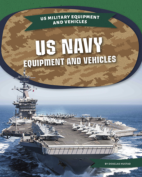 This title introduces readers to vehicles and equipment used by the US Navy, from aircraft carriers to Tomahawk missiles. The title features informative sidebars, exciting photos, a fast facts summary, a glossary, and an index. Kids Core is an imprint of Abdo Publishing Company. Preview this book.