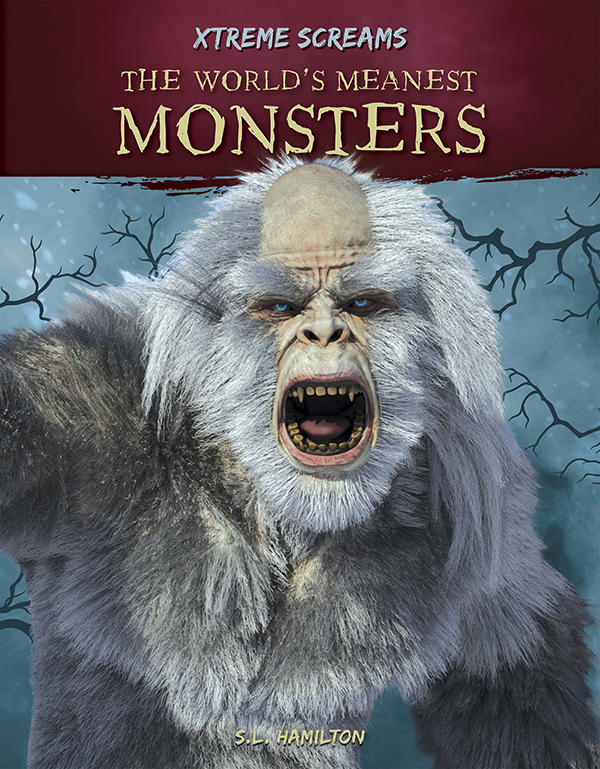 This title introduces you to one of the world’s most popular legendary monsters. Your readers will learn about the real-life history surrounding monsters such as Big Foot, the kraken, the Loch Ness Monster, and dragons. Features include a table of contents, glossary, and index. Plus, an Xtreme Challenge page with content questions help readers process and build upon their monster knowledge. Aligned to Common Core Standards and correlated to state standards. Preview this book.