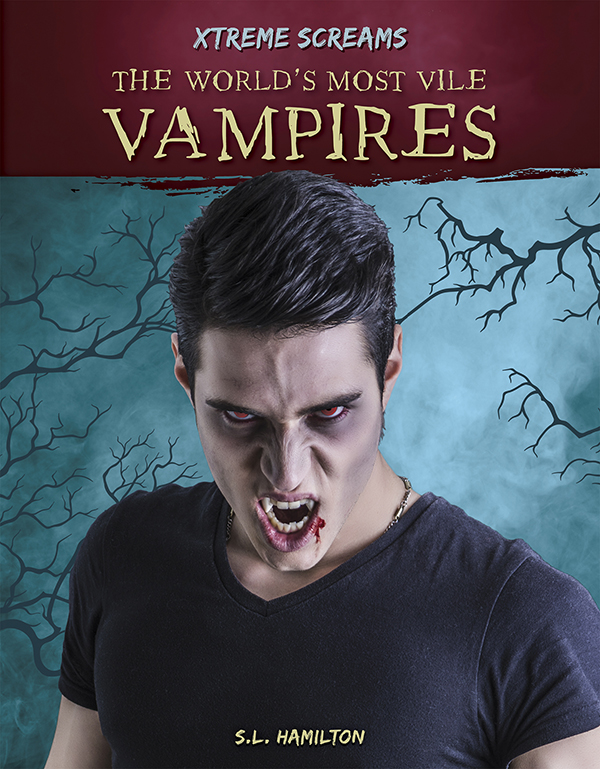 This title introduces you to one of the world’s most popular legendary monsters. Your readers will learn about the real-life history surrounding vampires and see how the creatures are reflected in different cultures. Features include a table of contents, glossary, and index. Plus, an Xtreme Challenge page with content questions help readers process and build upon their vampire knowledge. Aligned to Common Core Standards and correlated to state standards. Preview this book.