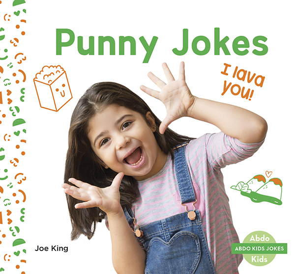 Little readers will have lots to laugh about when they check out these punny jokes. Each page features a few silly, age-appropriate jokes alongside great images. The backmatter includes a list of joke-telling tips and a picture glossary. Aligned to Common Core Standards and correlated to state standards. Preview this book.