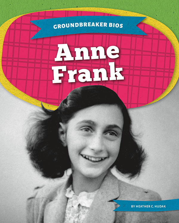 Introduces readers to the life and legacy of Anne Frank. Vivid photographs and easy-to-read text give early readers an engaging and age-appropriate look at her diary and its impact. Features include sidebars, a table of contents, two infographics, Making Connections questions, a glossary, and an index. QR Codes in the book give readers access to book-specific resources to further their learning. Preview this book.