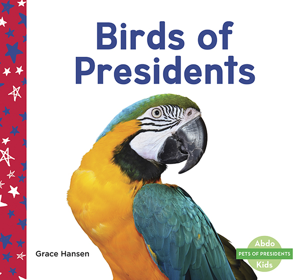This book has it all: Bright and colorful images, historical photographs, and lots of sweet information about presidents and their pet birds. Readers will love seeing every pet owner, from the Madisons to Teddy Roosevelt. Complete with a picture glossary. Aligned to Common Core Standards and correlated to state standards. Preview this book.