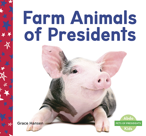 This book has it all: Bright and colorful images, historical photographs, and lots of sweet information about presidents and their pet farm animals. Readers will love seeing every pet owner, from Lincoln to the Coolidges. Complete with a picture glossary. Aligned to Common Core Standards and correlated to state standards. Preview this book.