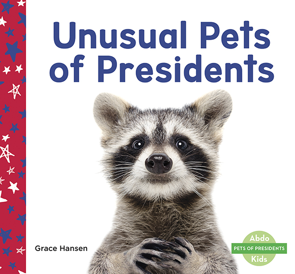 This book has it all: Bright and colorful images, historical photographs, and lots of sweet information about presidents and their unusual pets. Readers will love seeing every pet owner, from Thomas Jefferson to Herbert Hoover. Complete with a picture glossary. Aligned to Common Core Standards and correlated to state standards. Preview this book.
