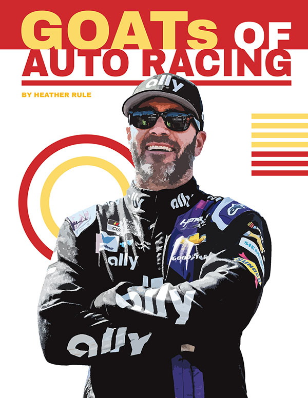 Auto racing’s best drivers have pushed speeds to thrilling levels for over 100 years. This title explores the achievements of auto racing’s greats from Formula 1, NASCAR, IndyCar, and beyond through exciting stories, engaging photographs, informative sidebars, a glossary, and an index. Preview this book.