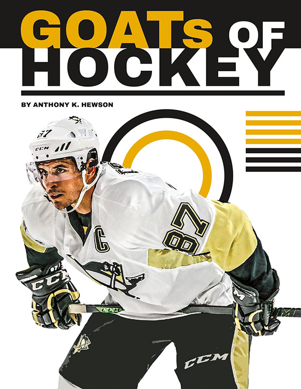 Hockey history is filled with larger-than-life icons from its early years through the modern game. This title explores the achievements of hockey’s greats, their seemingly unbreakable records, greatest triumphs, and the pioneering efforts of women to grow the sport into a game truly for everyone. The title features exciting stories, engaging photographs, informative sidebars, a glossary, and an index. Preview this book.