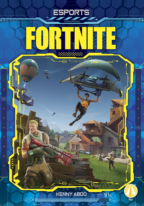 This title focuses on the video game Fortnite and its impact on the esport world, while examining the championships, top players, and its legacy for future generations. This hi-lo title is complete with exciting photographs, simple text, glossary, and an index. Aligned to Common Core Standards and correlated to state standards.