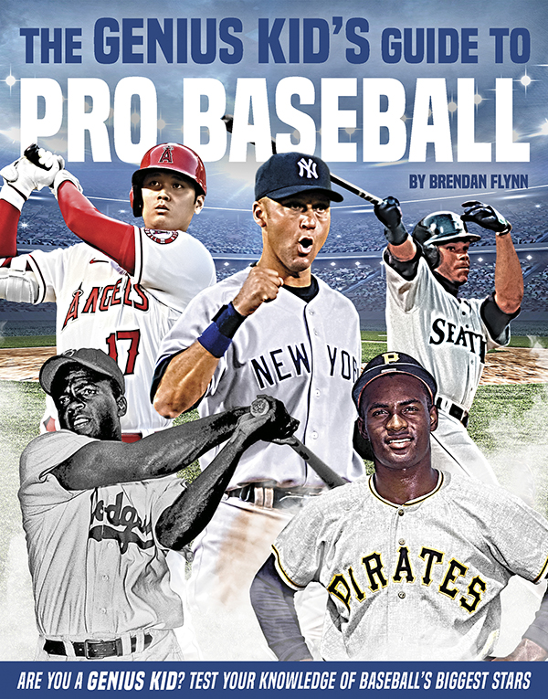 Legendary players and teams have been putting on a show for Major League Baseball fans for more than a century. Before stars like Mike Trout and Jacob deGrom dominated the diamond, fans were cheering on Babe Ruth’s historic home runs or the unhittable pitching of Bob Gibson and Pedro Martinez. This guide covers them all, taking readers into the superstar players, the dominant dynasties, and the thrilling games that have made MLB into the exciting league it is today. Accessible chapters detail the history of the league and each team, including its history and key players. Stand-alone bios introduce baseball’s all-time great players. Combined with action-packed photos, some of the sport's most essential stats and records, and plenty of trivia, this book has everything readers want to know about their favorite MLB athletes and teams—plus plenty of info they can use to impress their friends. This all-encompassing resource is a must-have for any young reader who wants to be a GENIUS KID! Preview this book.