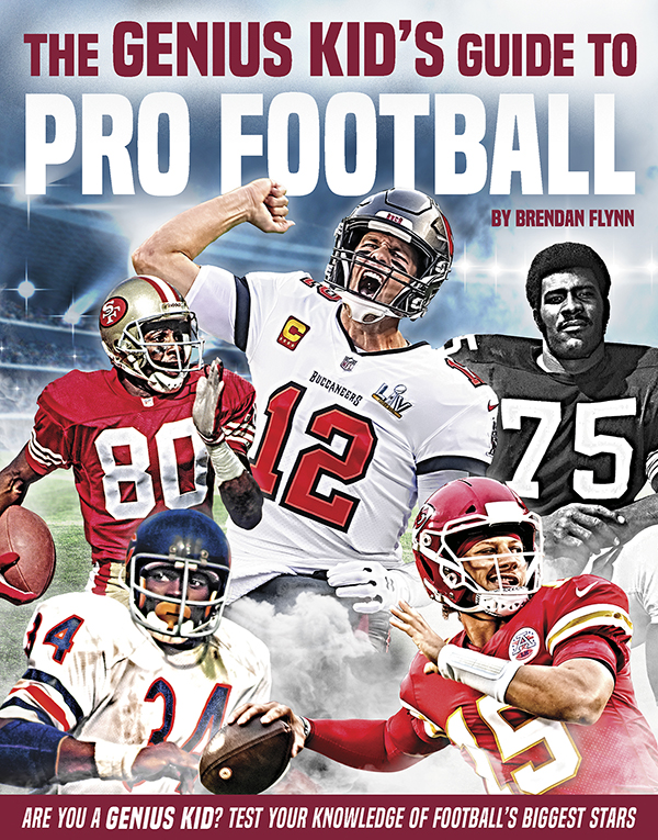 Sundays have long been showtime for National Football League stars. Before Tom Brady and Aaron Donald were creating highlights under the bright lights of today’s NFL stadiums, star players like Jim Brown, Jerry Rice, and Roger Staubach were moving the chains—while defenses with nicknames like the Purple People Eaters and Fearsome Foursome were trying to stop them. This guide covers them all, taking readers into the superstar players, the dominant dynasties, and the thrilling games that have made the NFL into the exciting league it is today. Accessible chapters detail the history of the league and each team, including its history and key players. Stand-alone bios introduce football's all-time great players. Combined with action-packed photos, some of the sport's most essential stats and records, and plenty of trivia, this book has everything readers want to know about their favorite NFL athletes and teams—plus plenty of info they can use to impress their friends. This all-encompassing resource is a must-have for any young reader who wants to be a GENIUS KID! Preview this book.