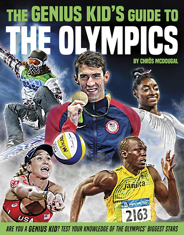 Sports take on a new meaning when a gold medal is on the line, and whether it’s the Summer or Winter Olympics—or the Paralympics that follow—the athletes always find a way to deliver. From the enduring dominance of swimmer Michael Phelps to gymnast Nadia Comaneci’s perfect routine or the thrilling performances of snowboarder Chloe Kim, the Olympics just seem to draw people in. This guide covers all the thrilling moments and greatest stars from Olympic history. Accessible chapters detail the stories of the Games as well as the more than 40 Olympic sports, revealing each event’s history and greatest competitors, as well as how they have changed over time. Combined with action-packed photos, essential stats and records, and plenty of trivia, this book has everything readers want to know about their favorite Olympic athletes and sports—plus plenty of info they can use to impress their friends. This all-encompassing resource is a must-have for any young reader who wants to be a GENIUS KID! Preview this book.