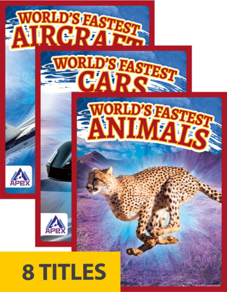 World’s Fastest (Set of 8)