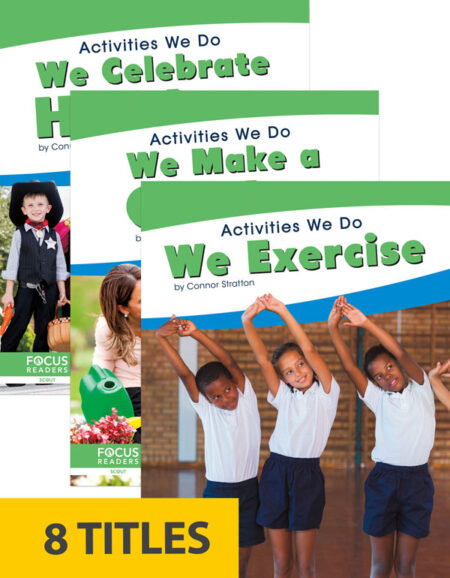 Activities We Do (Set of 8)