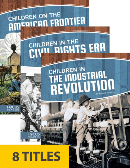 Children in History (Set of 8)