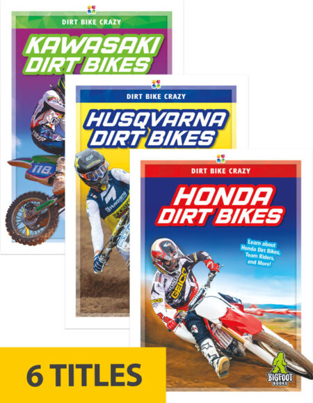 Dirt Bike Crazy (Set of 6)