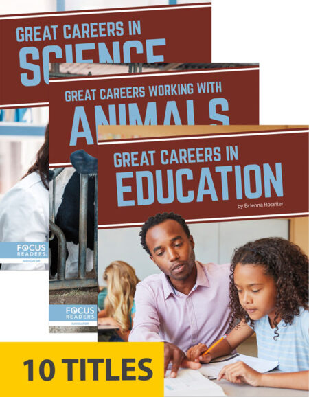 Great Careers (Set of 10)