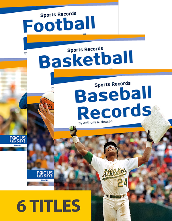 Sports Records (Set Of 6)