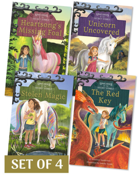 Unicorns of the Secret Stable Set 1 (Set of 4)