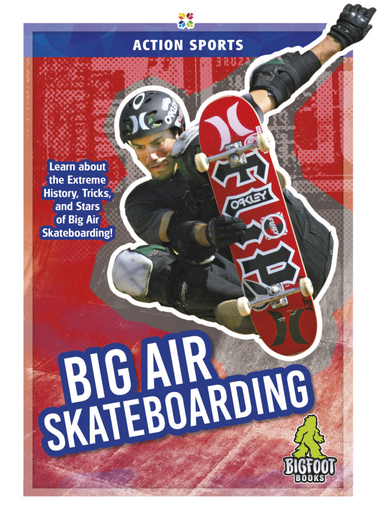 This title introduces readers to the big air skateboarding event, covering exciting moments in the sport, top competitors, and the event's history. This title features informative sidebars, detailed infographics, vivid photos, and a glossary. Preview this book.