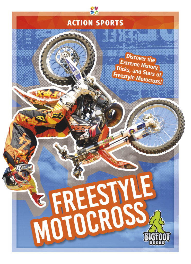 This title introduces readers to motocross freestyle, covering exciting moments in the sport, top competitors, and the event's history. This title features informative sidebars, detailed infographics, vivid photos, and a glossary. Preview this book.