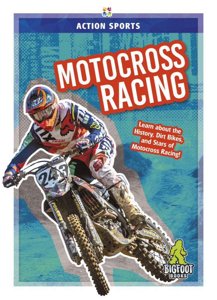 This title introduces readers to motocross racing, covering exciting moments in the sport, top competitors, and the event's history. This title features informative sidebars, detailed infographics, vivid photos, and a glossary. Preview this book.