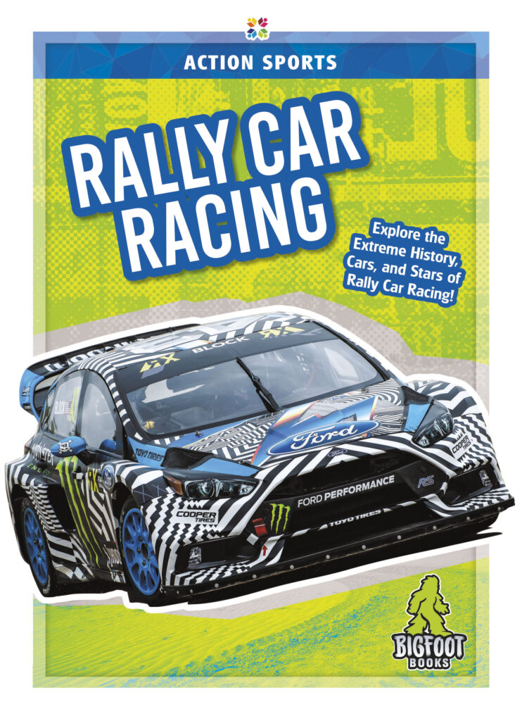 This title introduces readers to rally car racing, covering exciting moments in the sport, top competitors, and the event's history. This title features informative sidebars, detailed infographics, vivid photos, and a glossary. Preview this book.
