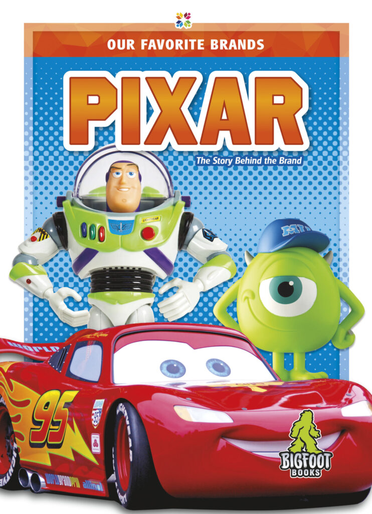 This title introduces readers to Pixar, covering its history, franchises and products, and worldwide impact. The title features engaging infographics, informative sidebars, vivid photos, and a glossary. Preview this book.