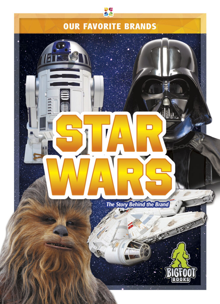 This title introduces readers to Star Wars, covering its history, franchises and products, and worldwide impact. The title features engaging infographics, informative sidebars, vivid photos, and a glossary. Preview this book.