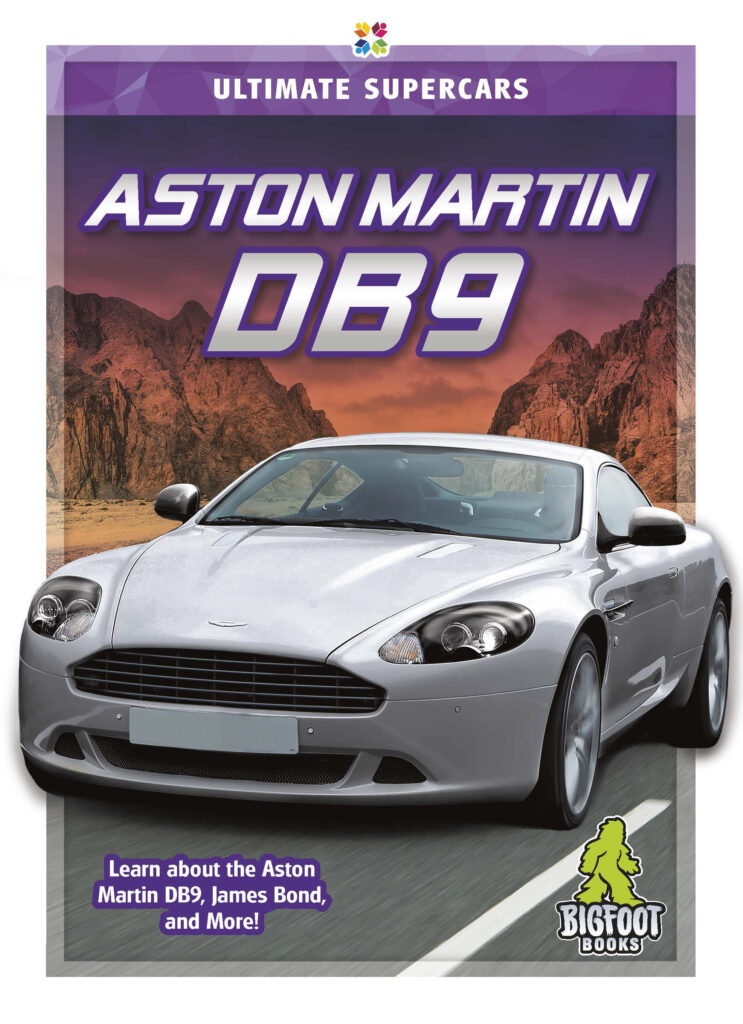 This title introduces readers to the Aston Martin DB9, covering its history, unique features, and defining characteristics. This title features informative sidebars, detailed infographics, vivid photos, and a glossary. Preview this book.