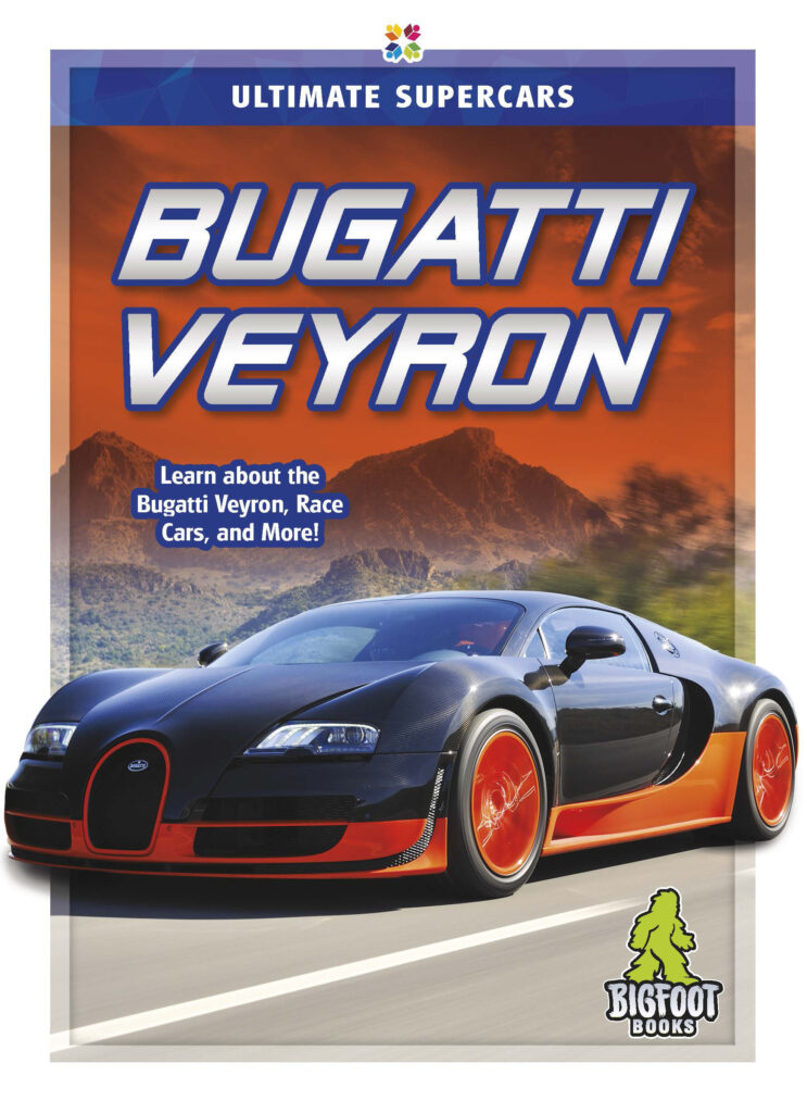 This title introduces readers to the Bugatti Veyron, covering its history, unique features, and defining characteristics. This title features informative sidebars, detailed infographics, vivid photos, and a glossary. Preview this book.