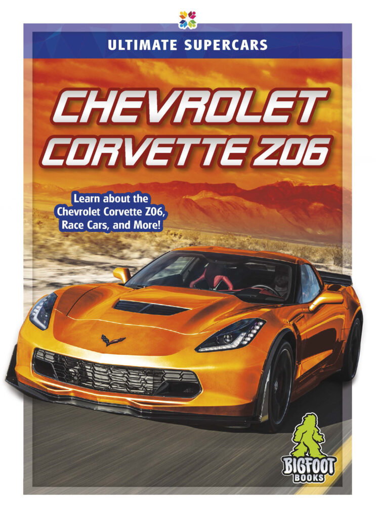 This title introduces readers to the Chevrolet Corvette Z06, covering its history, unique features, and defining characteristics. This title features informative sidebars, detailed infographics, vivid photos, and a glossary. Preview this book.