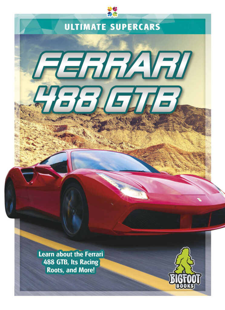 This title introduces readers to the Ferrari 488 GTB, covering its history, unique features, and defining characteristics. This title features informative sidebars, detailed infographics, vivid photos, and a glossary. Preview this book.