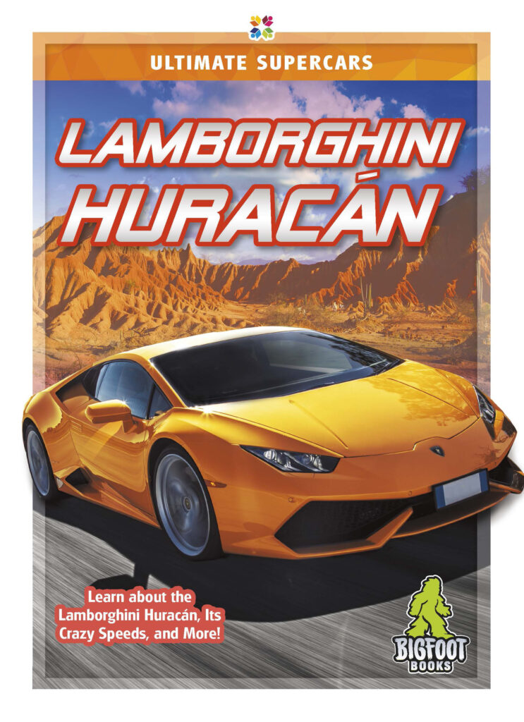 This title introduces readers to the Lamborghini Huracán, covering its history, unique features, and defining characteristics. This title features informative sidebars, detailed infographics, vivid photos, and a glossary. Preview this book.