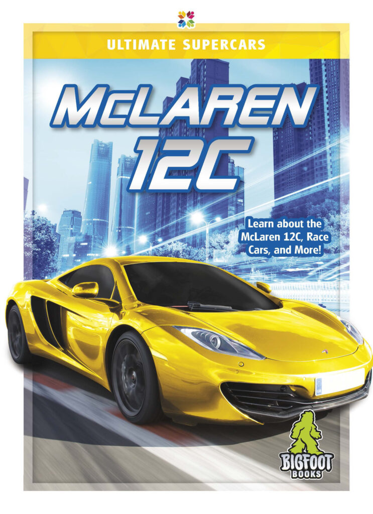 This title introduces readers to the McLaren 12C, covering its history, unique features, and defining characteristics. This title features informative sidebars, detailed infographics, vivid photos, and a glossary. Preview this book.