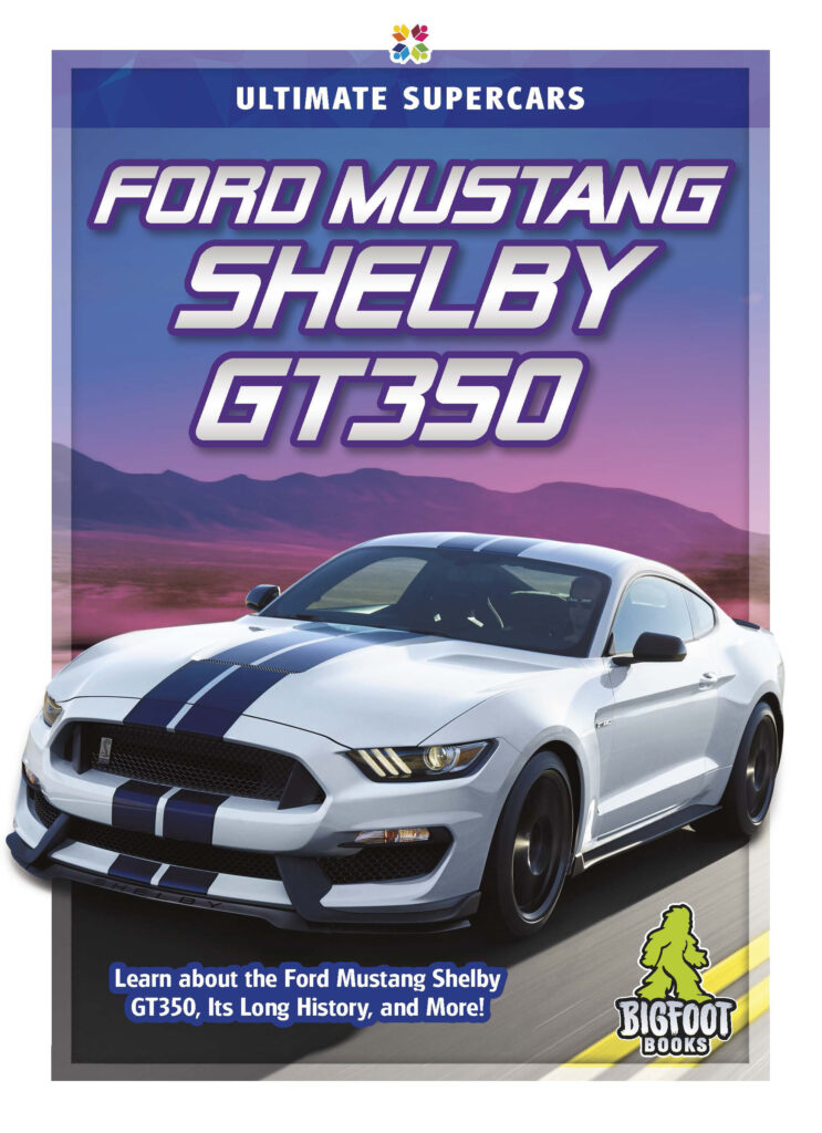This title introduces readers to the Ford Mustang Shelby GT350, covering its history, unique features, and defining characteristics. This title features informative sidebars, detailed infographics, vivid photos, and a glossary. Preview this book.