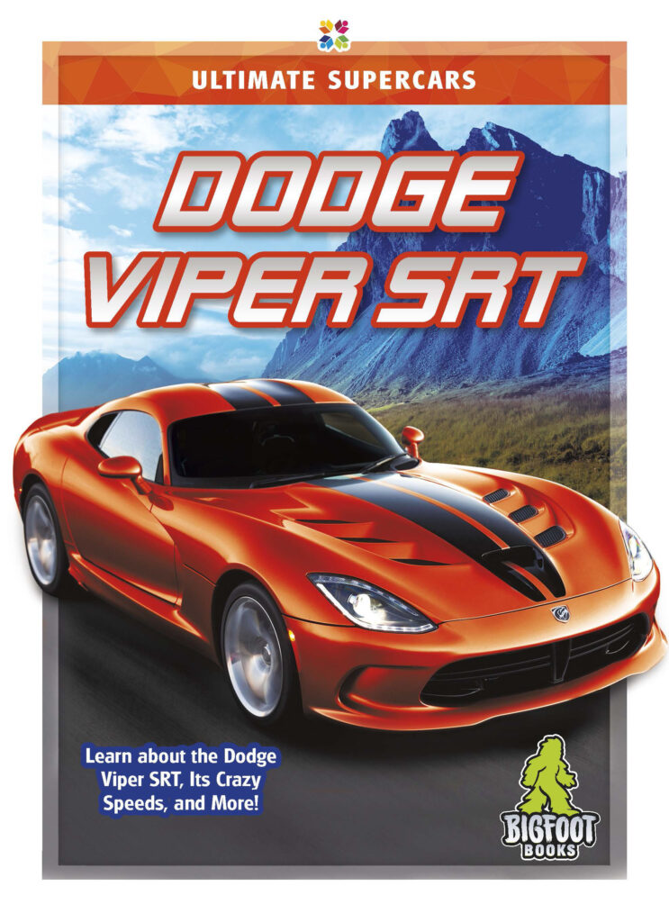 This title introduces readers to the Dodge Viper SRT, covering its history, unique features, and defining characteristics. This title features informative sidebars, detailed infographics, vivid photos, and a glossary. Preview this book.