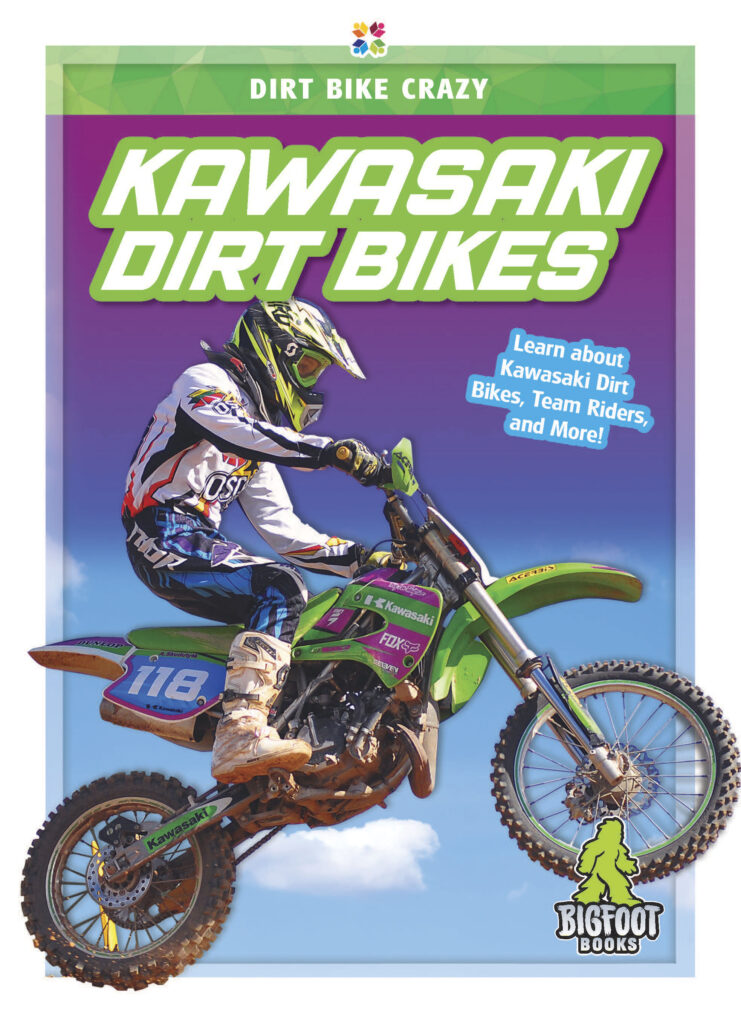This title introduces readers to the features, brand history, and sponsored motocross athletes of Kawasaki dirt bikes. This title includes informative sidebars, detailed infographics, vivid photos, and a glossary. Preview this book.