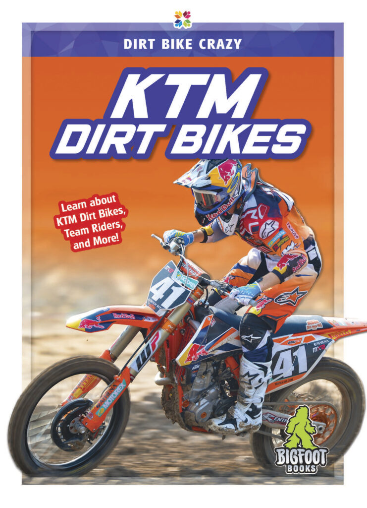 This title introduces readers to the features, brand history, and sponsored motocross athletes of KTM dirt bikes. This title includes informative sidebars, detailed infographics, vivid photos, and a glossary. Preview this book.