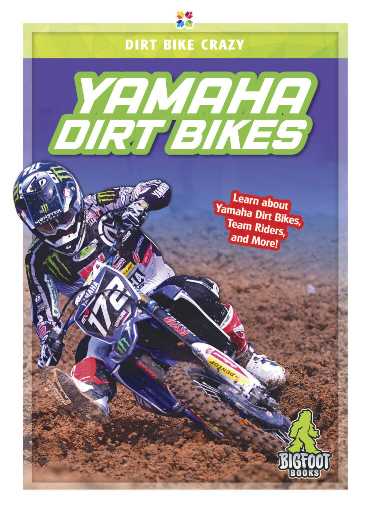 This title introduces readers to the features, brand history, and sponsored motocross athletes of Yamaha dirt bikes. This title includes informative sidebars, detailed infographics, vivid photos, and a glossary. Preview this book.