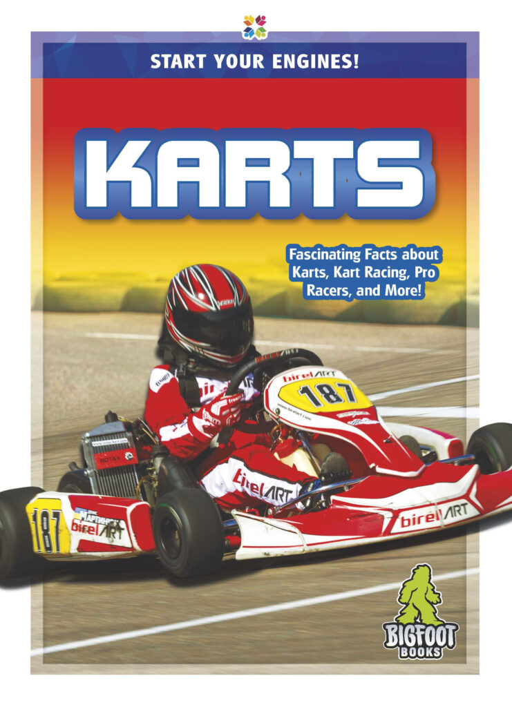 This title introduces readers to the defining characteristics, history, mechanics, and uses of karts. The title features engaging infographics, informative sidebars, vivid photographs, and a glossary. Preview this book.