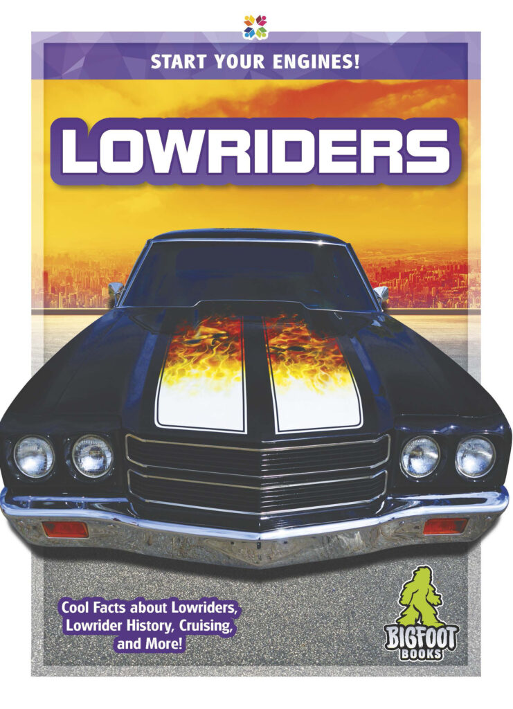 This title introduces readers to the defining characteristics, history, mechanics, and uses of lowriders. The title features engaging infographics, informative sidebars, vivid photographs, and a glossary. Preview this book.