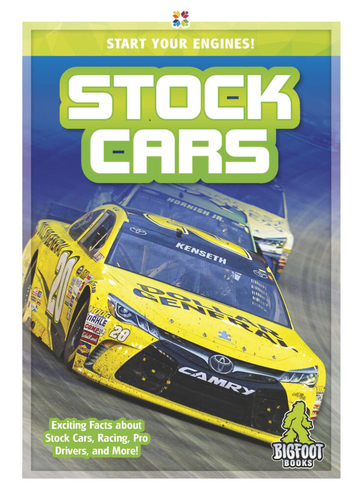 This title introduces readers to the defining characteristics, history, mechanics, and uses of stock cars. The title features engaging infographics, informative sidebars, vivid photographs, and a glossary.