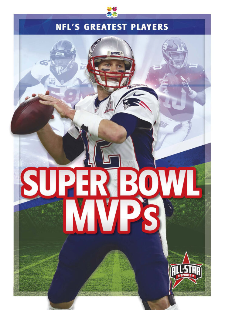 This title introduces readers to some of the best Super Bowl MVPs in the history of American football, covering who they are, their records, and what makes them great. This title features informative sidebars, detailed infographics, vivid photos, and a glossary. Preview this book.